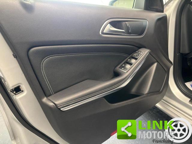 MERCEDES-BENZ A 180 d KM CERT, LED, TETTO, PELLE,NAV, NEOPAT.