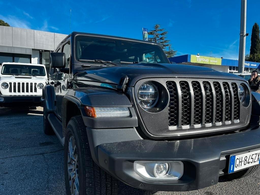 Jeep Wrangler Unlimited 2.0 PHEV ATX 4xe Sahara