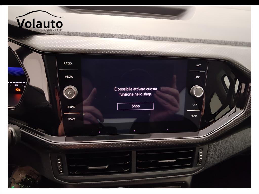 VOLKSWAGEN T-Cross 2019 - T-Cross 1.0 tsi R-LINE 110cv