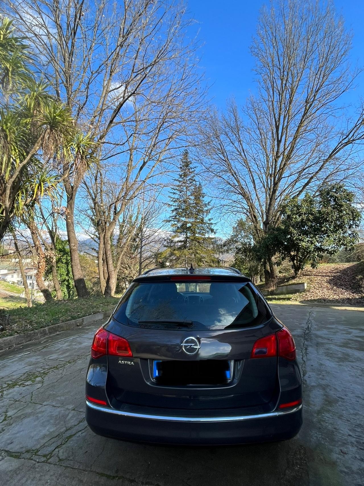 Opel Astra SW 1.4 GPL ORIGINALE SCADENZA 2035