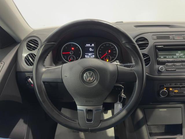 VOLKSWAGEN Tiguan 2.0 TDI Cross BlueMotion Technology