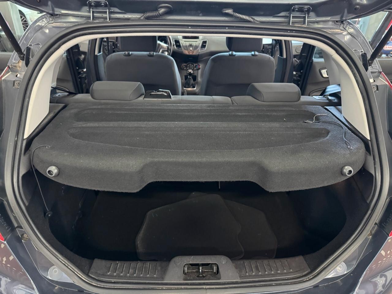 Ford Fiesta 1.2 60CV 5 porte - UNICO PROPRIETARIO