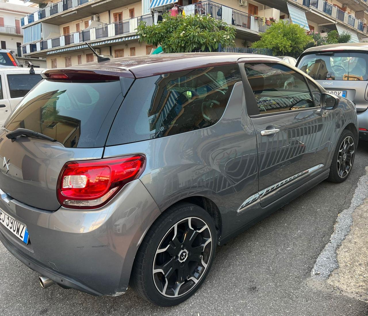 Ds DS3 3 1.4 VTi 95cv Just Black