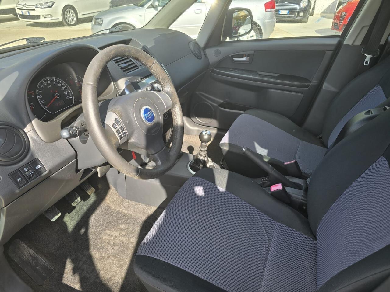 Fiat Sedici 1.9 MJT 4x4 Dynamic