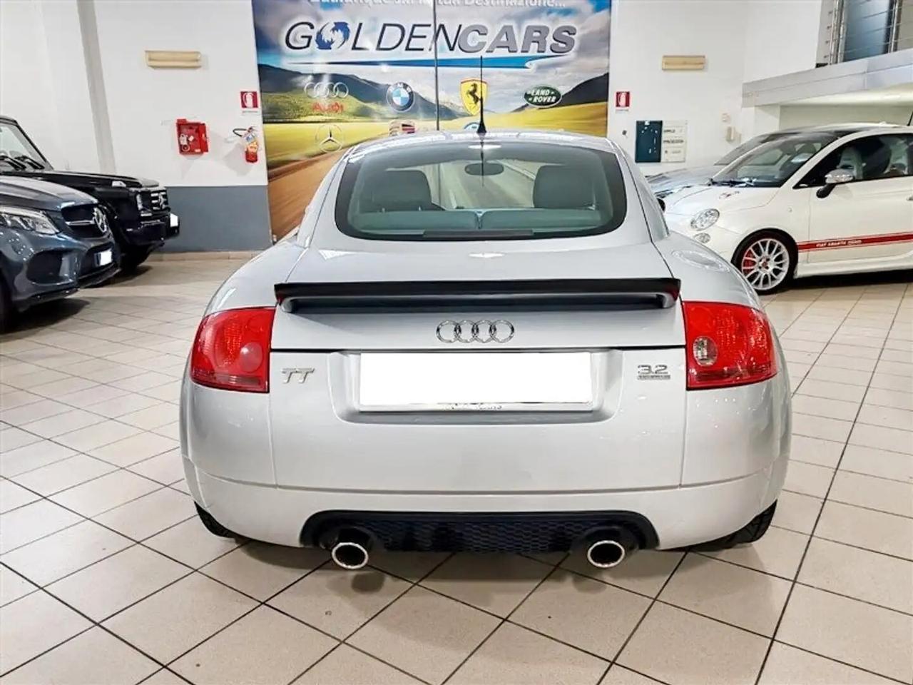 Audi TT Coupé 3.2 V6 cat quattro