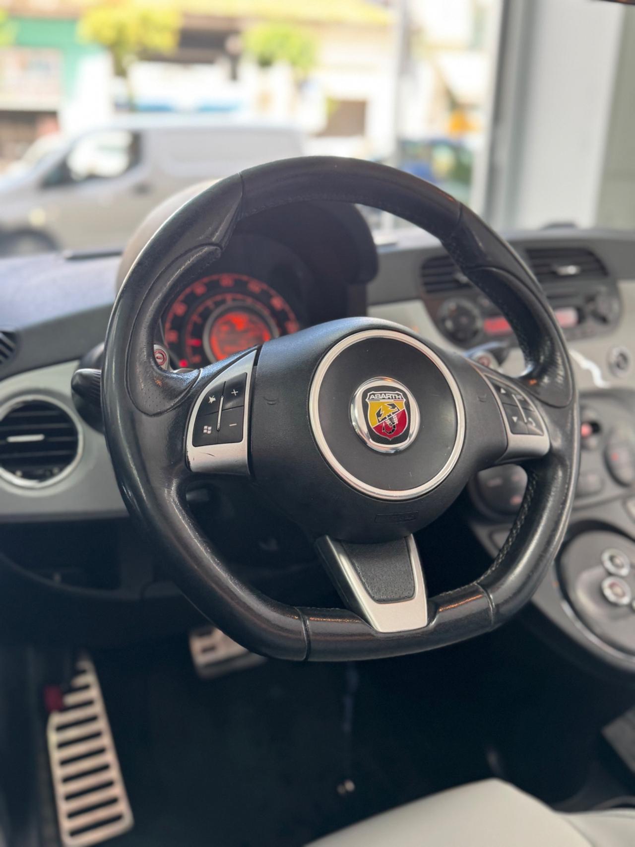 Abarth 500 500C 1.4 TURBO T-JET MTA BICOLORE