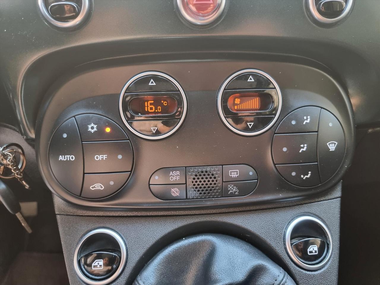 Fiat 500 1.2 S 70 CV SPORT INT PELLE ITALIANA