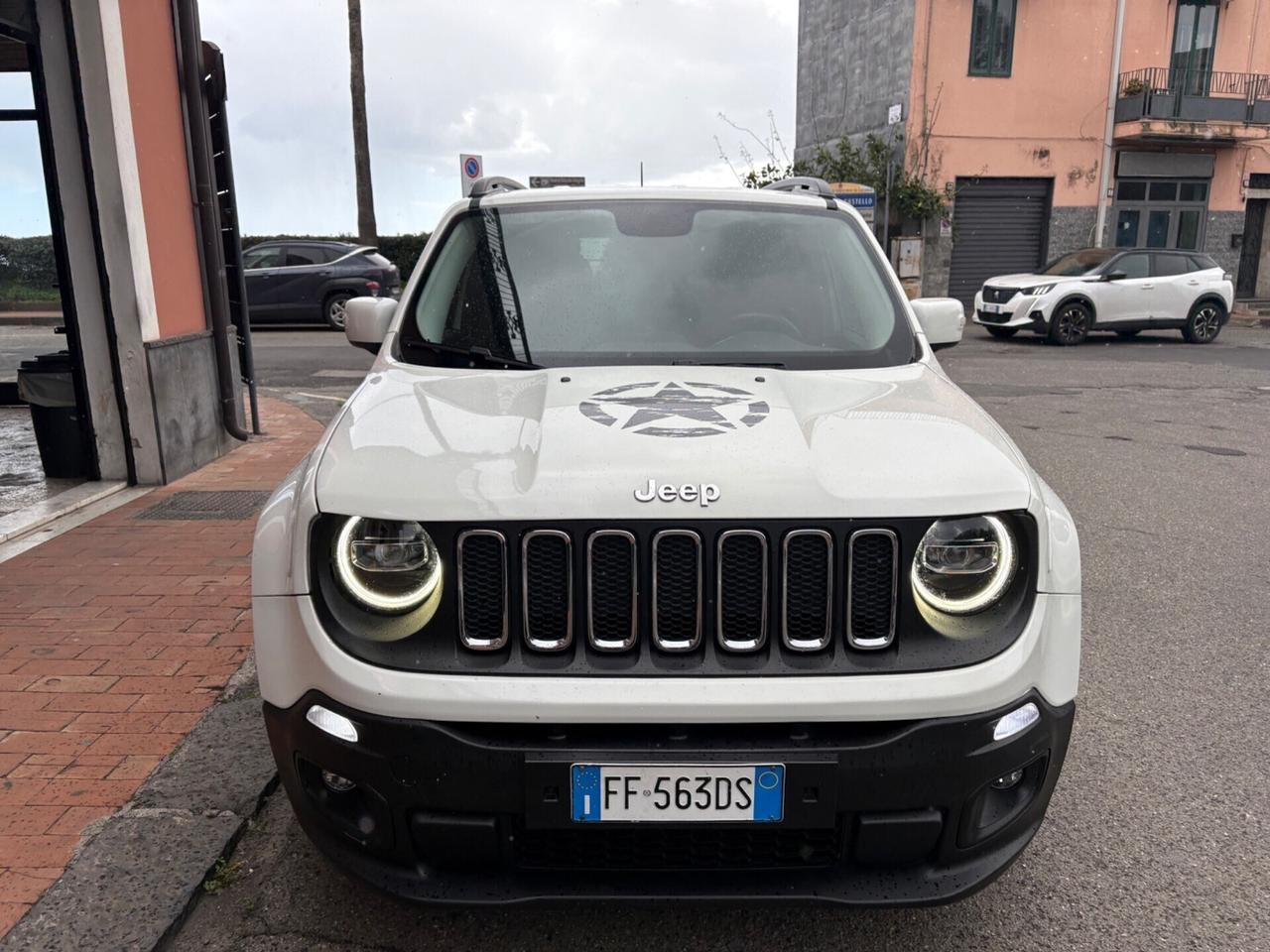 Jeep Renegade 1.6 Mjt 120 CV Limited 2017