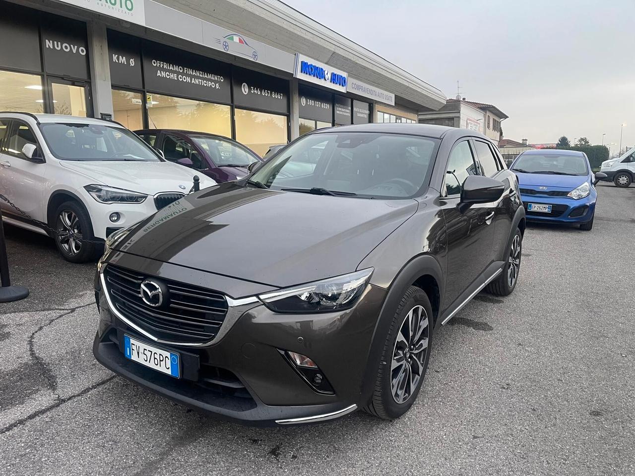 Mazda CX-3 1.8L Skyactiv-D Exceed