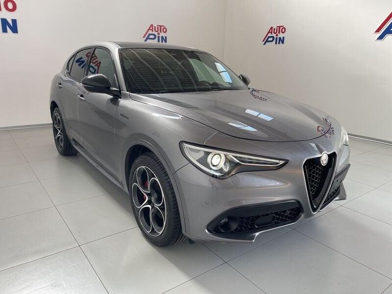 Alfa Romeo Stelvio 2.2 Turbodiesel 210 CV AT8 Q4 Veloce *Tetto apribile*