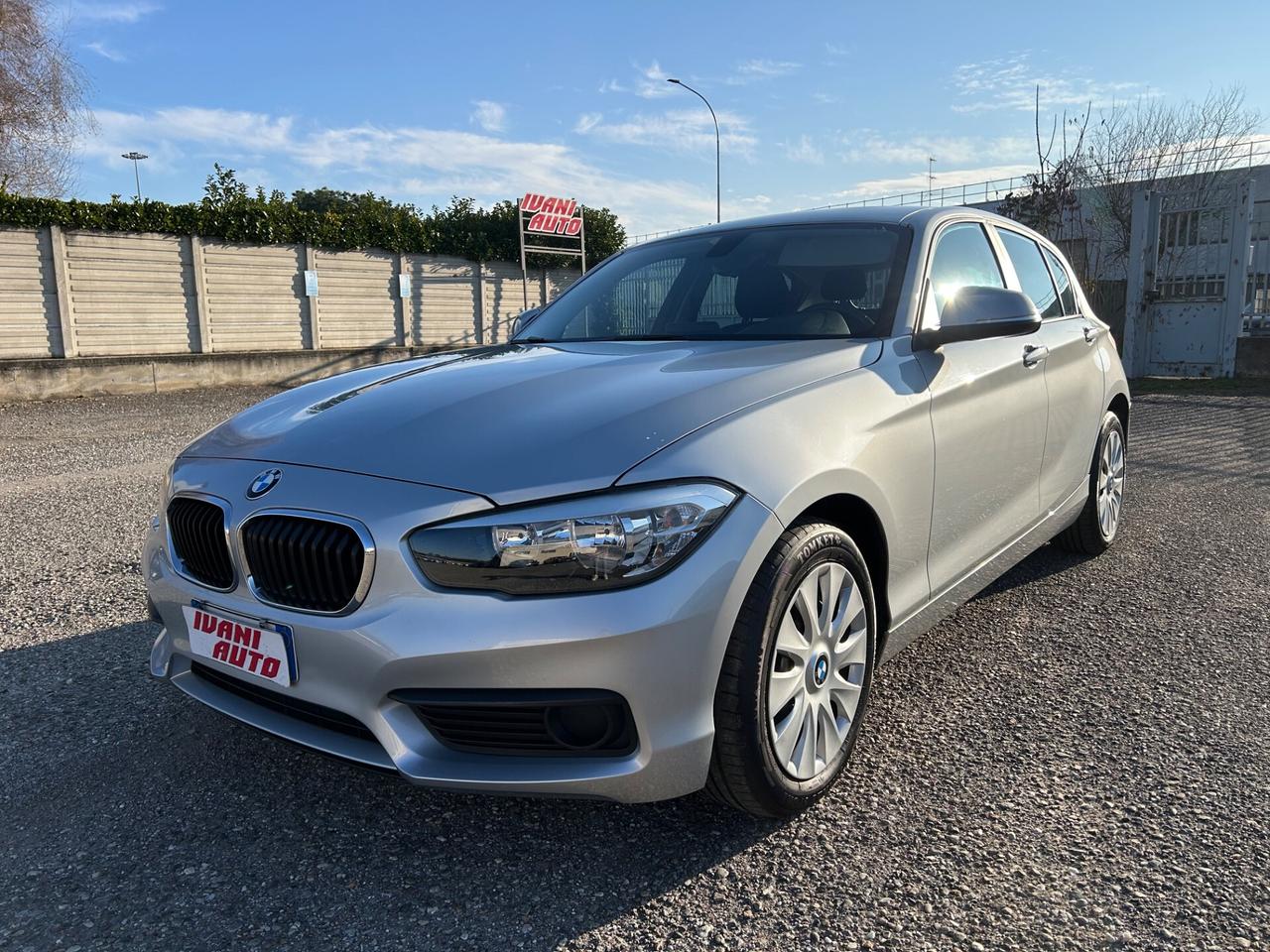 Bmw 116d 5p. Advantage