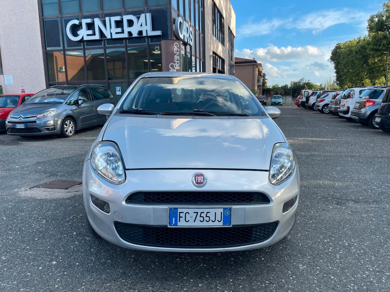 Fiat Punto 1.4 8V 5 porte Natural Power Young