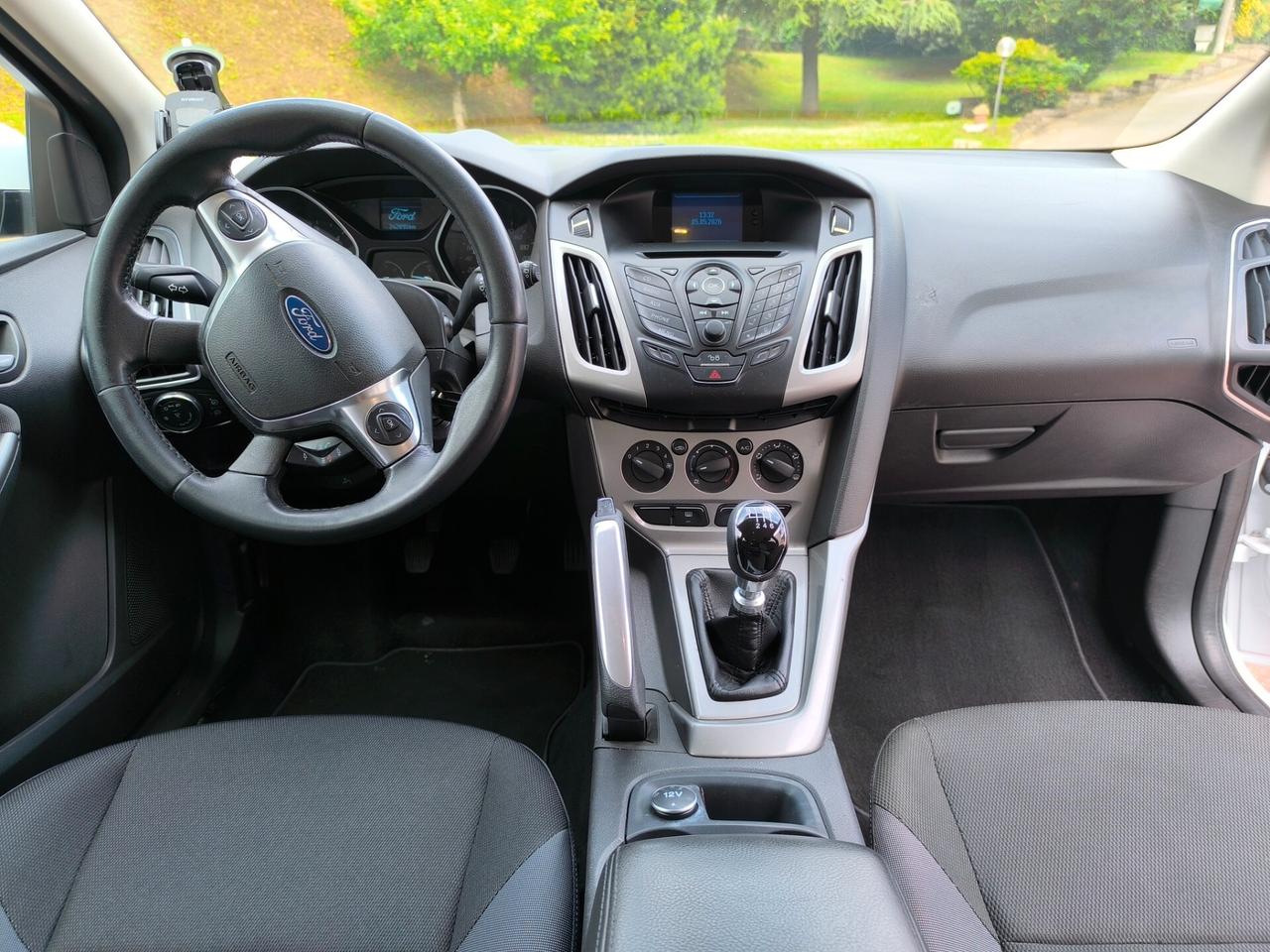Ford Focus 1.6 TDCi 115 CV SW Titanium
