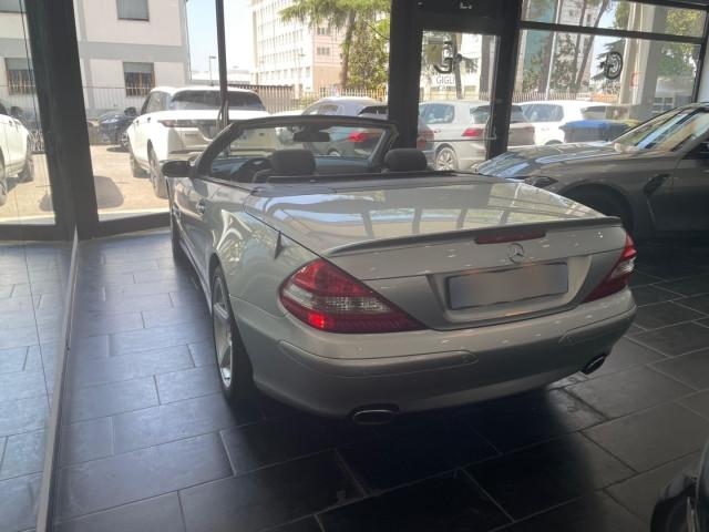 Mercedes SL SL 350 Cabrio Automatico Roadster Pelle C.19" AMG