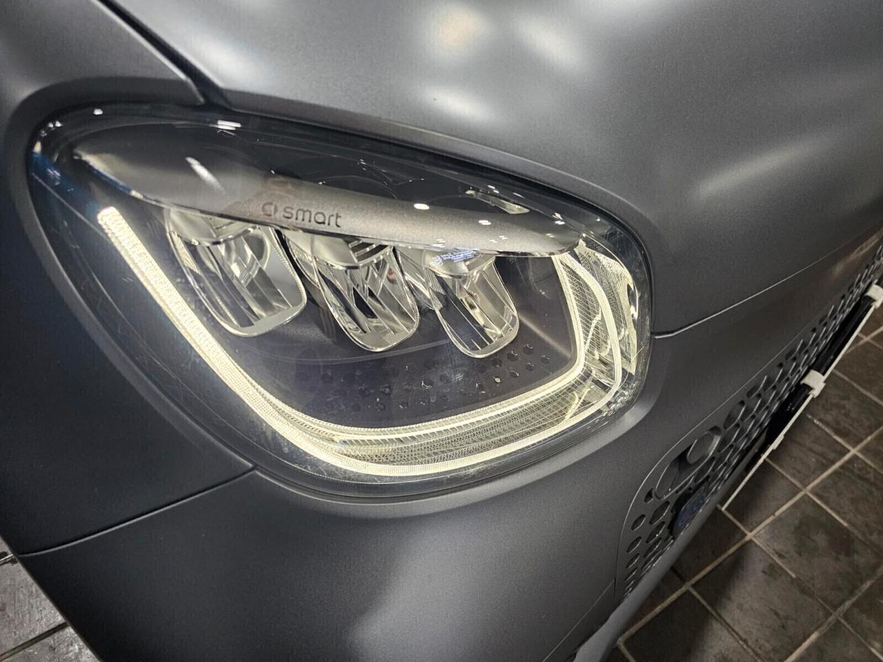 NUOVA SMART FORTWO EQ PRIME TOTAL ELETTRICA 56CV