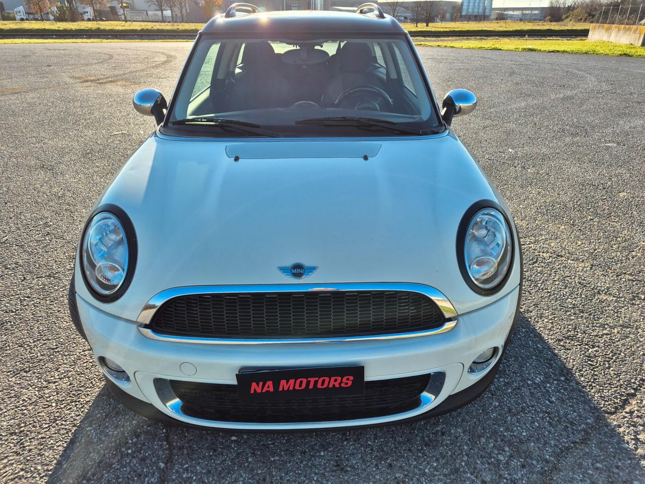 Mini Clubman Cooper D My2012