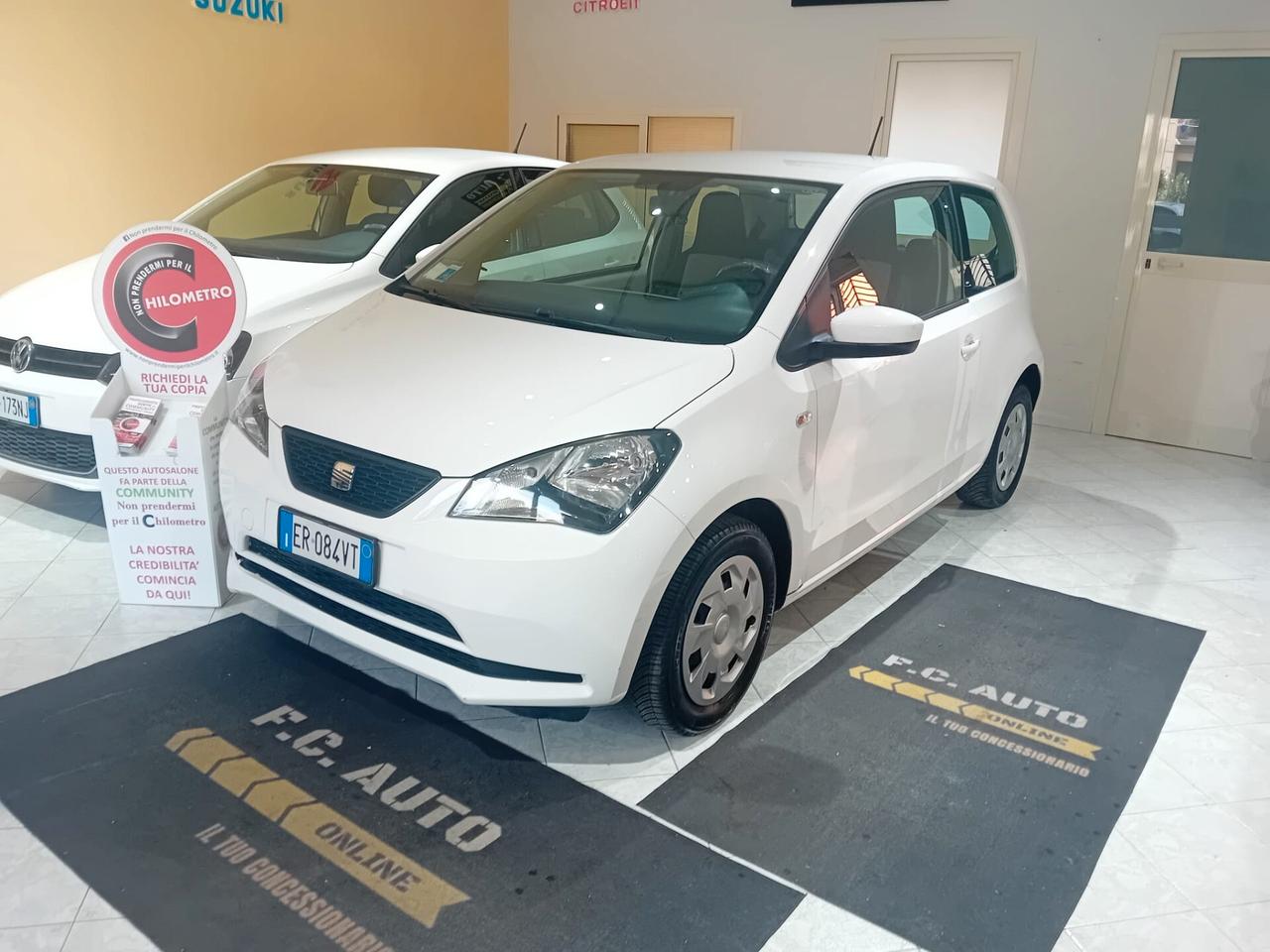 Seat Mii 1.0 68 CV 3 porte Reference Ecofuel