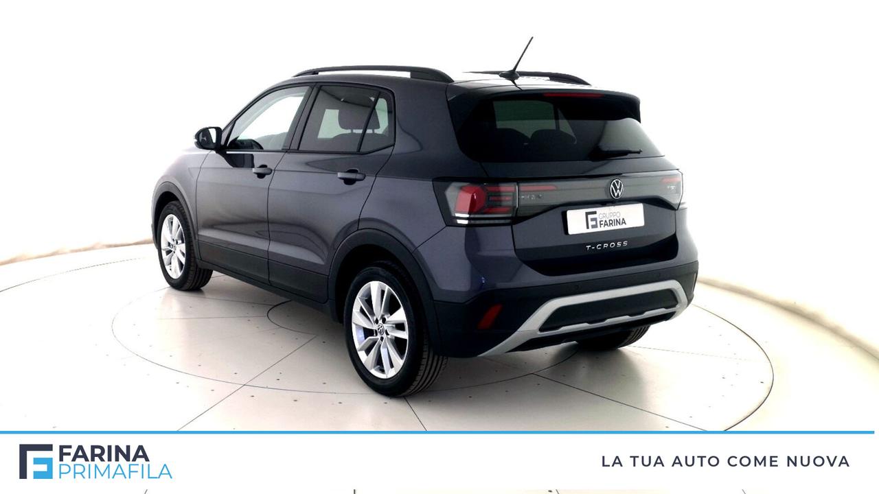 VOLKSWAGEN T-Cross 2024 - T-Cross 1.0 tsi Edition Plus 95cv