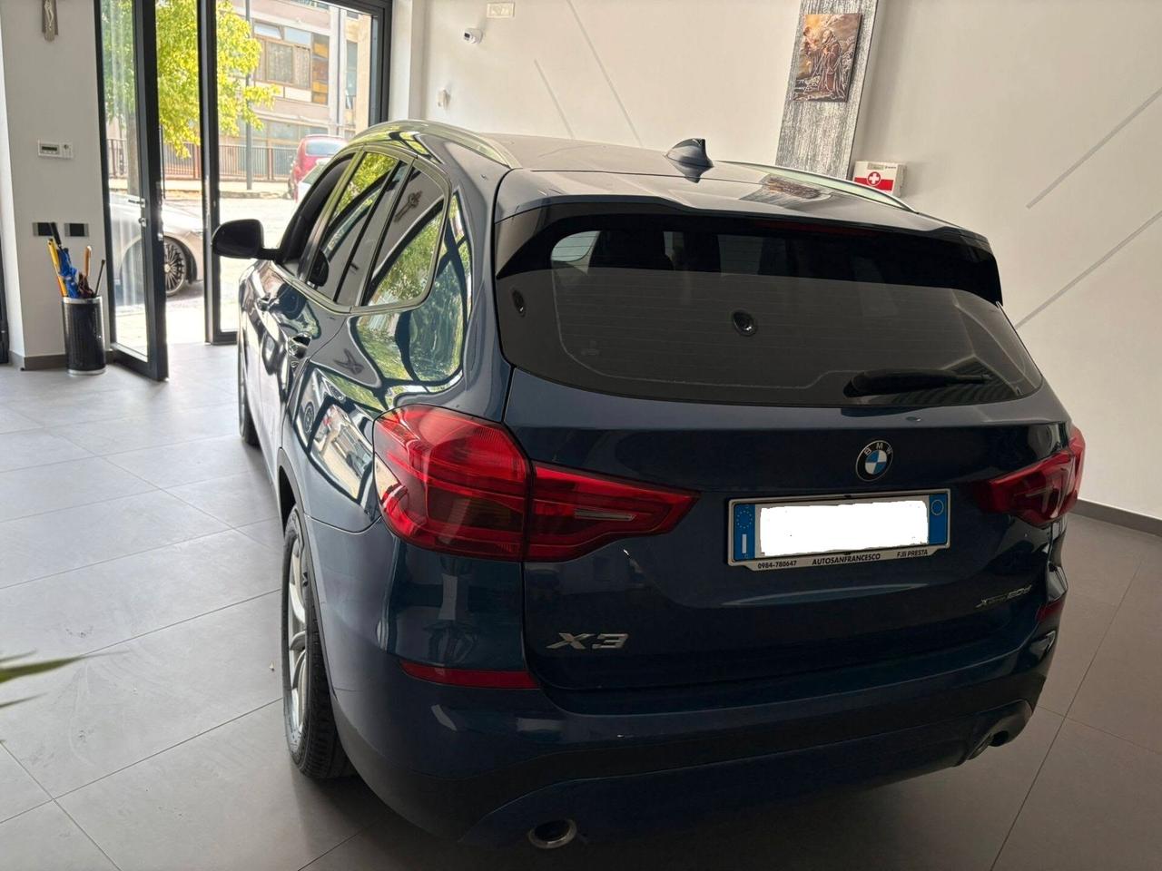 Bmw X3 xDrive20d Advantage 190cv - 2019