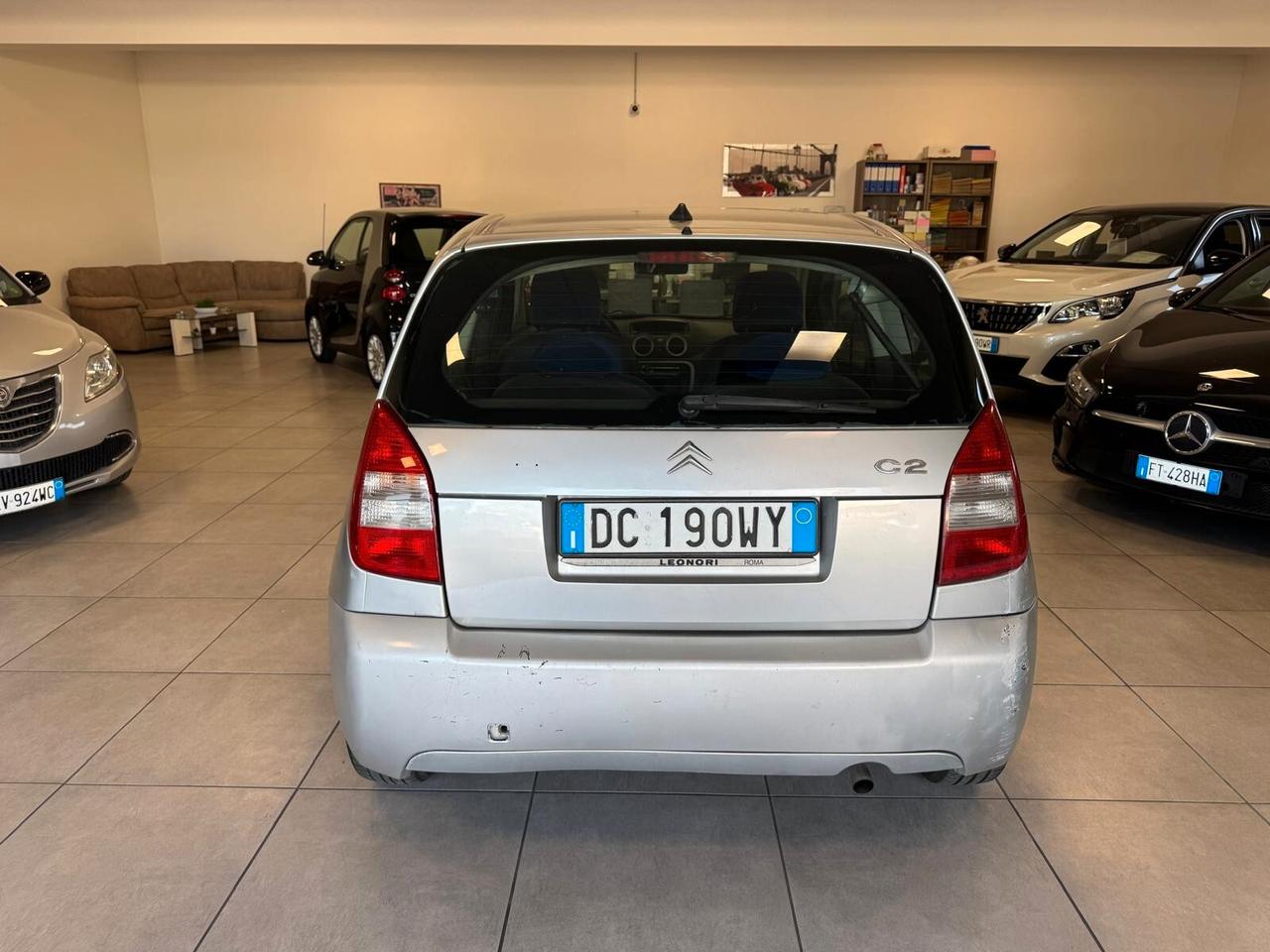 Citroen C2 1.1 BENZ 60CV 3P NEOPATENTATI 2006