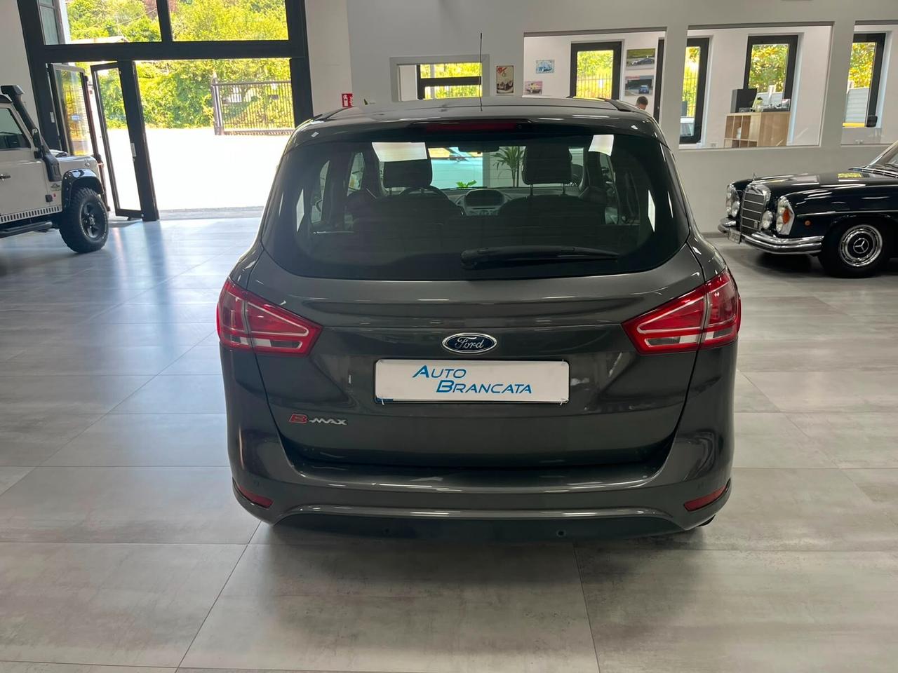 Ford B-Max 1.4 GPL 90cv