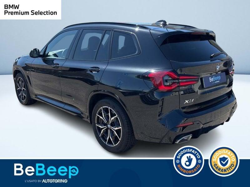 BMW X3 XDRIVE20D MHEV 48V MSPORT AUTO