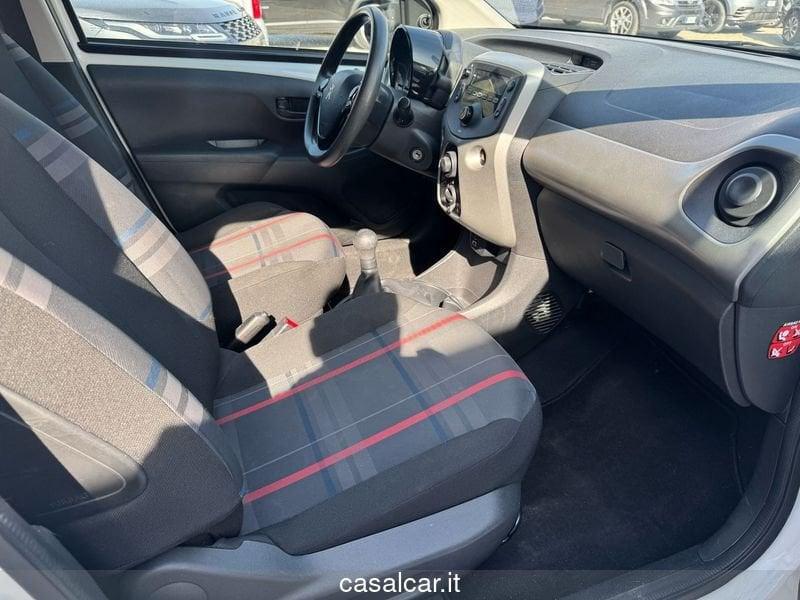 Peugeot 108 1.0 VTi 68 CV 5 porte Active 3 anni di garanzia km illimitati pari alla nuova