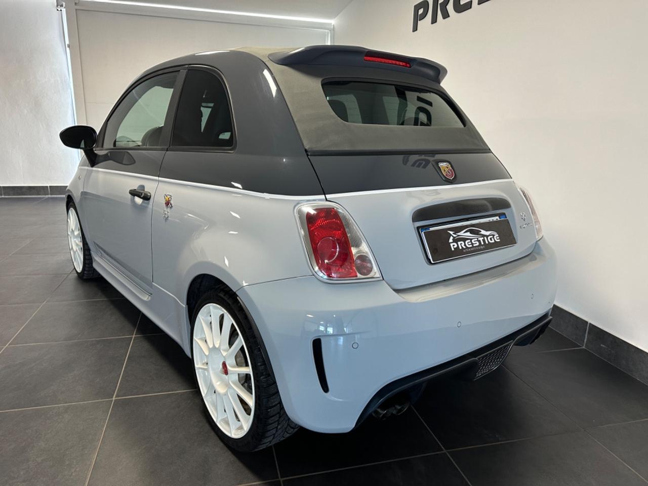 ABARTH 595C COMPETIZIONE 180CV SABELT FULL CABRIO UNIPRO