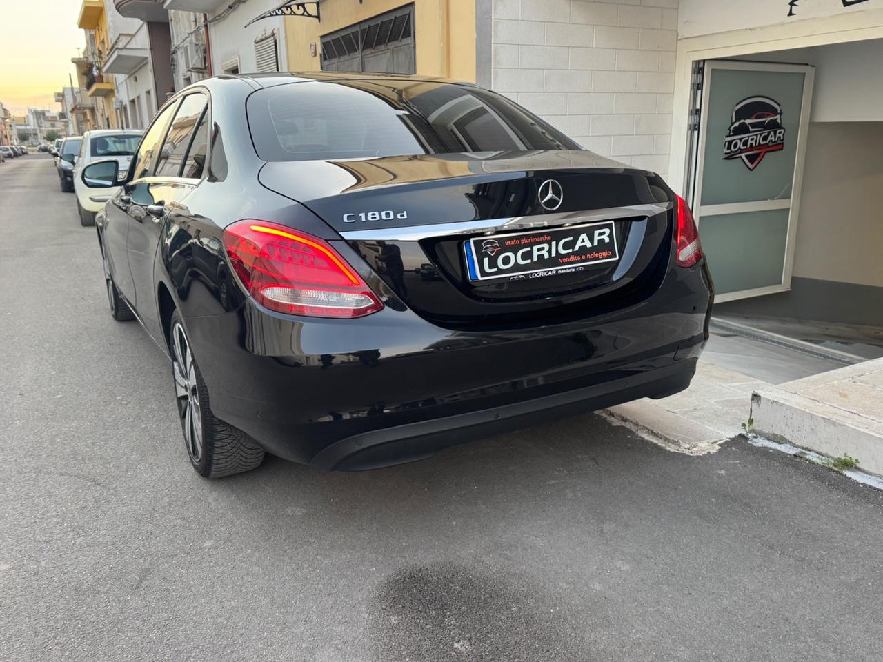 Mercedes-benz C 180 d Auto Executive