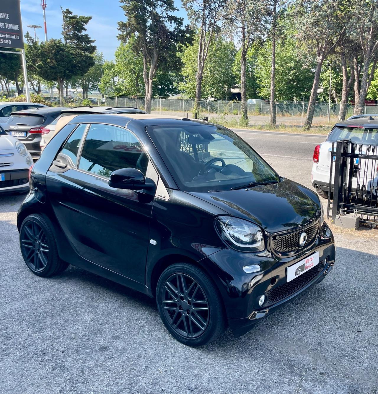 Smart ForTwo BRABUS 0.9 Turbo twinamic cabrio