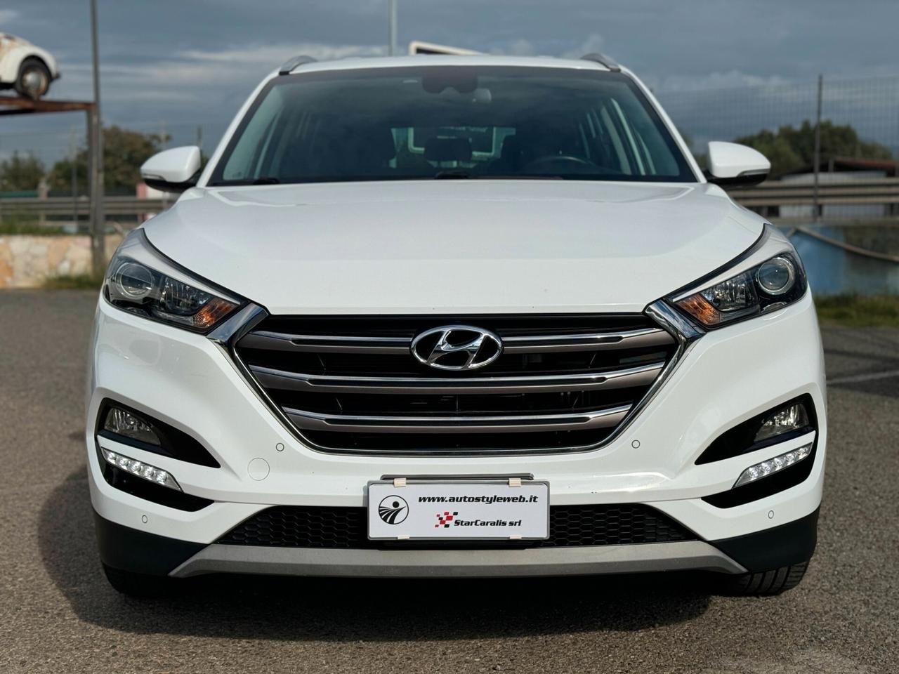 Hyundai Tucson 1.7 CRDi DCT XPossible - 2016