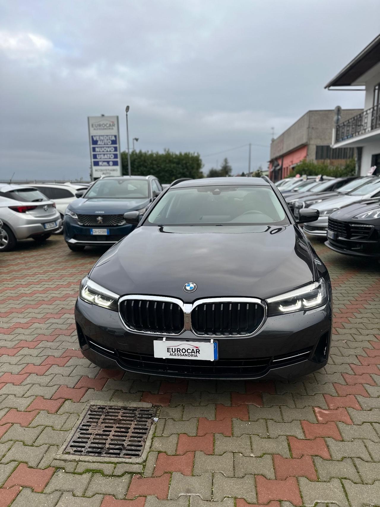 Bmw 520 520d 48V Touring Luxury
