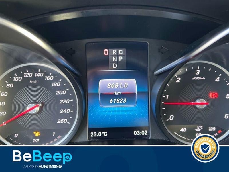 Mercedes-Benz Classe V V LONG 250 D PREMIUM AUTO