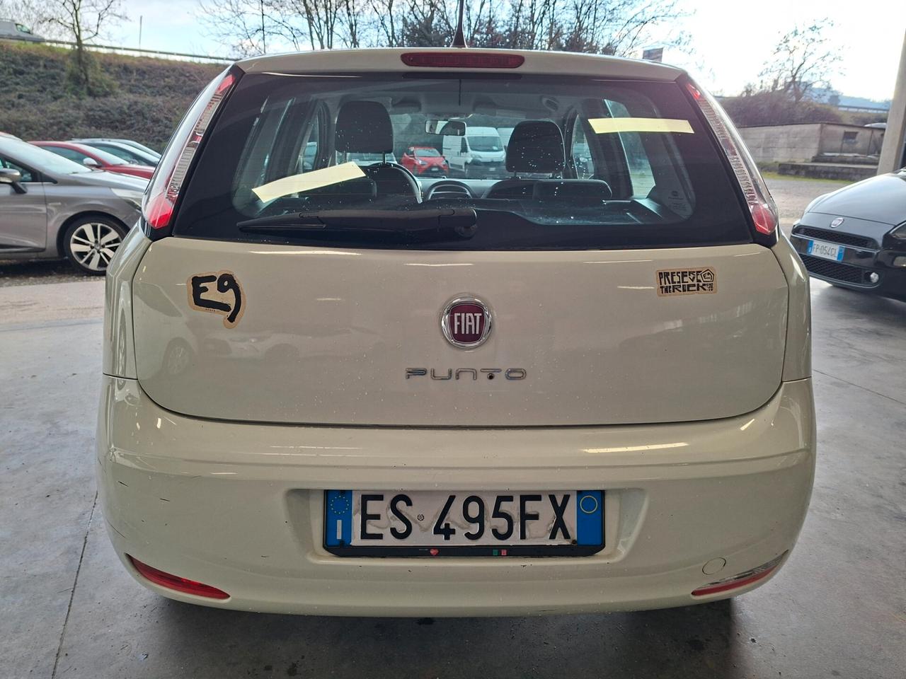 Fiat Punto 1.2 8V 5 porte GPL