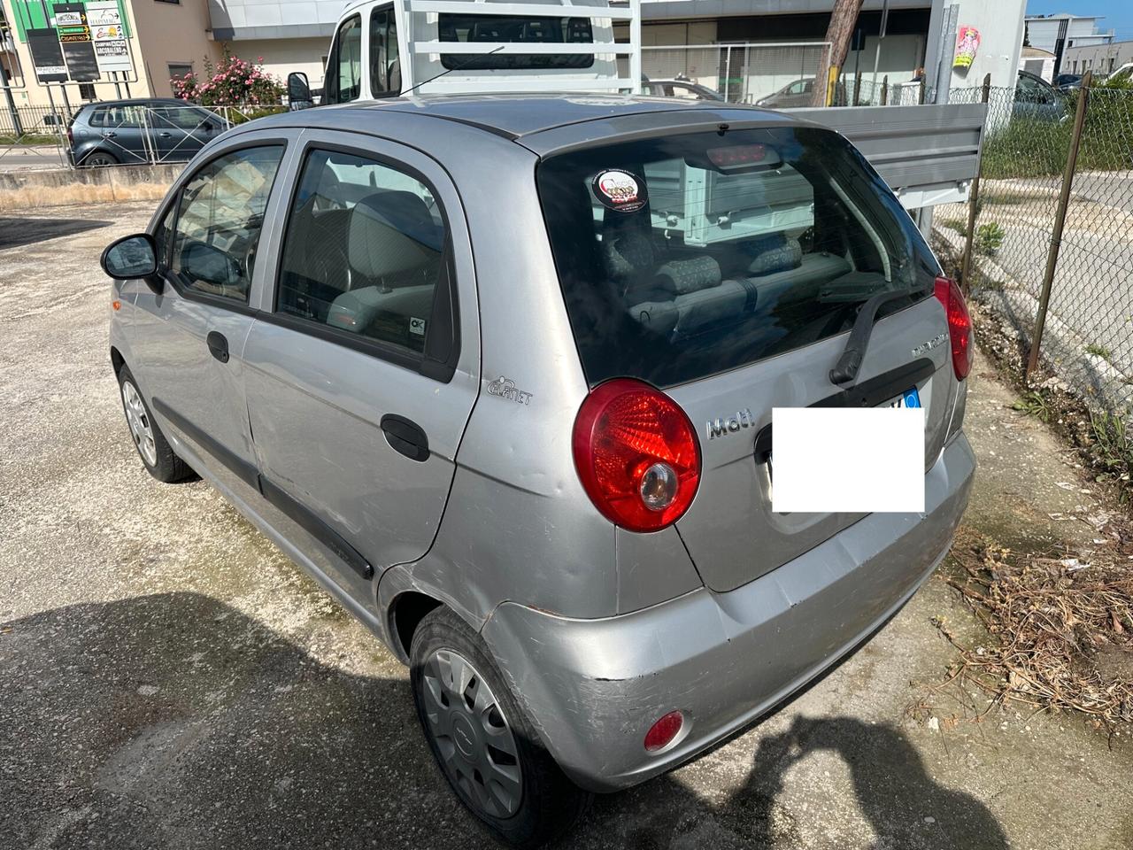 Chevrolet Matiz 800 S Planet