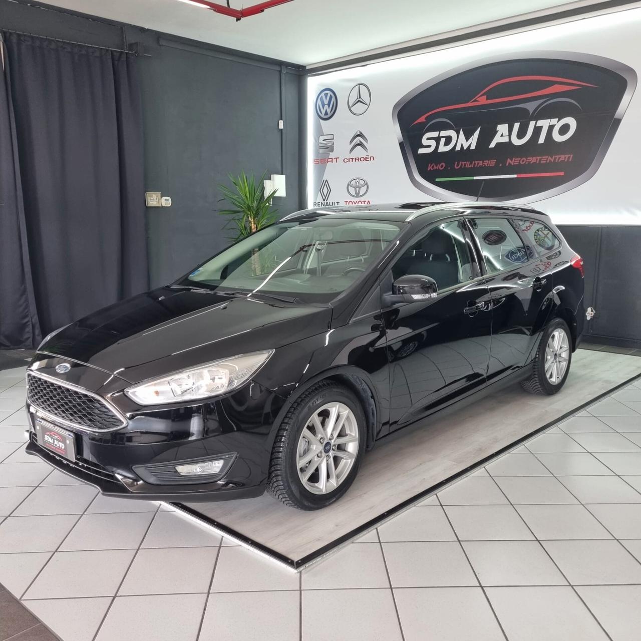 Ford Focus 1.5 TDCi 120 CV Start&Stop SW Plus