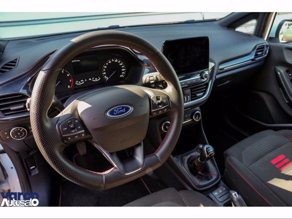FORD Fiesta 5p 1.0 ecoboost h st-line x 125cv del 2023
