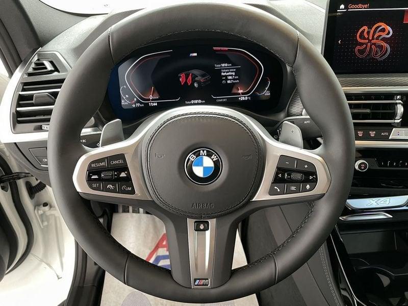 BMW X4 xDrive20d 48V Msport/Listino 85.000/Cerchio 20/Shadow line