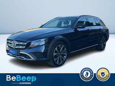 Mercedes-Benz Classe E E SW ALL-TERRAIN 350 D PREMIUM 4MATIC AUTO