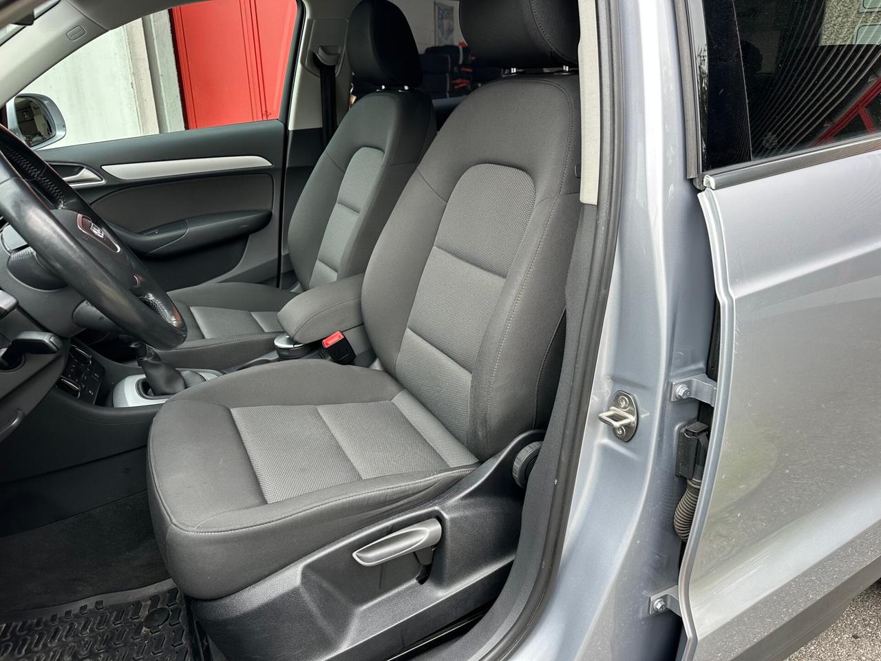 Audi Q3 2.0 tdi Business 120cv ok neopat. GARANZIA PERMUTE