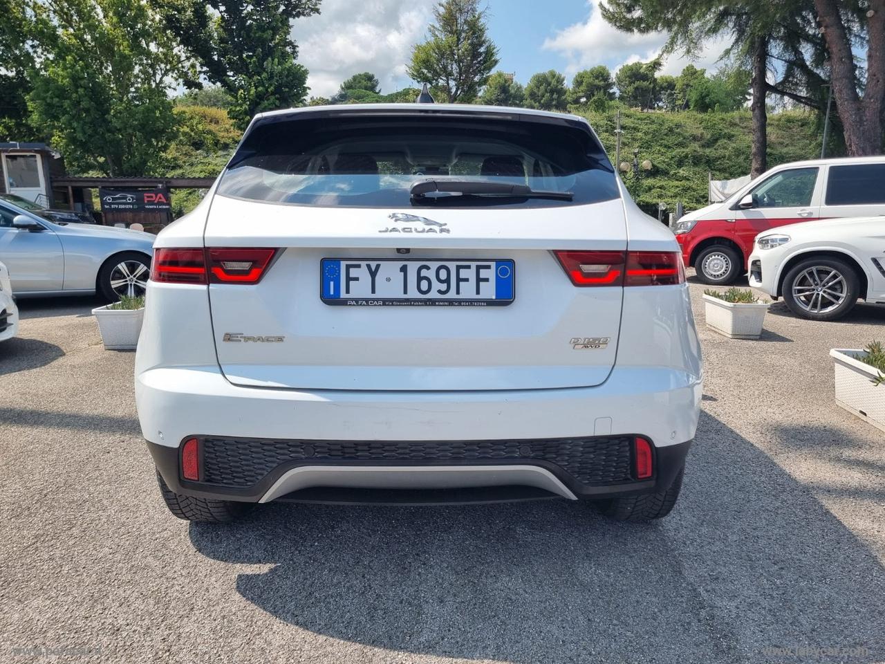 JAGUAR E-Pace 2.0D 150CV AWD aut. R-Dynamic HSE