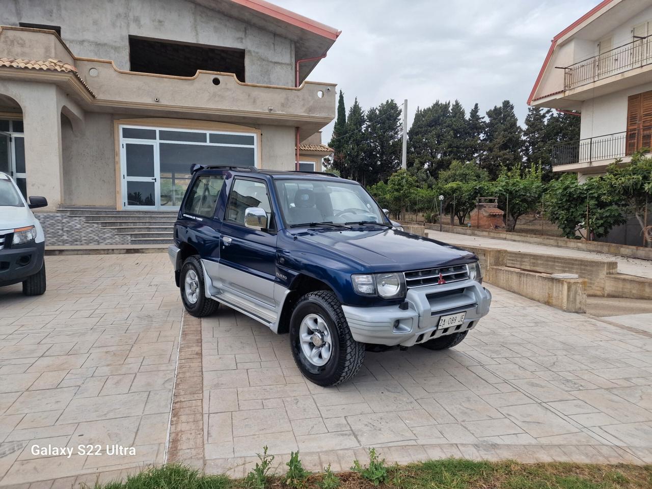 Mitsubishi Pajero 2.5 TDI GLS Target