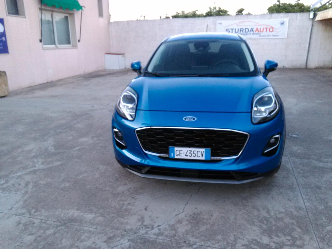 Ford Puma 1.0 EcoBoost Hybrid 125 CV S&S Titanium Nav.LED