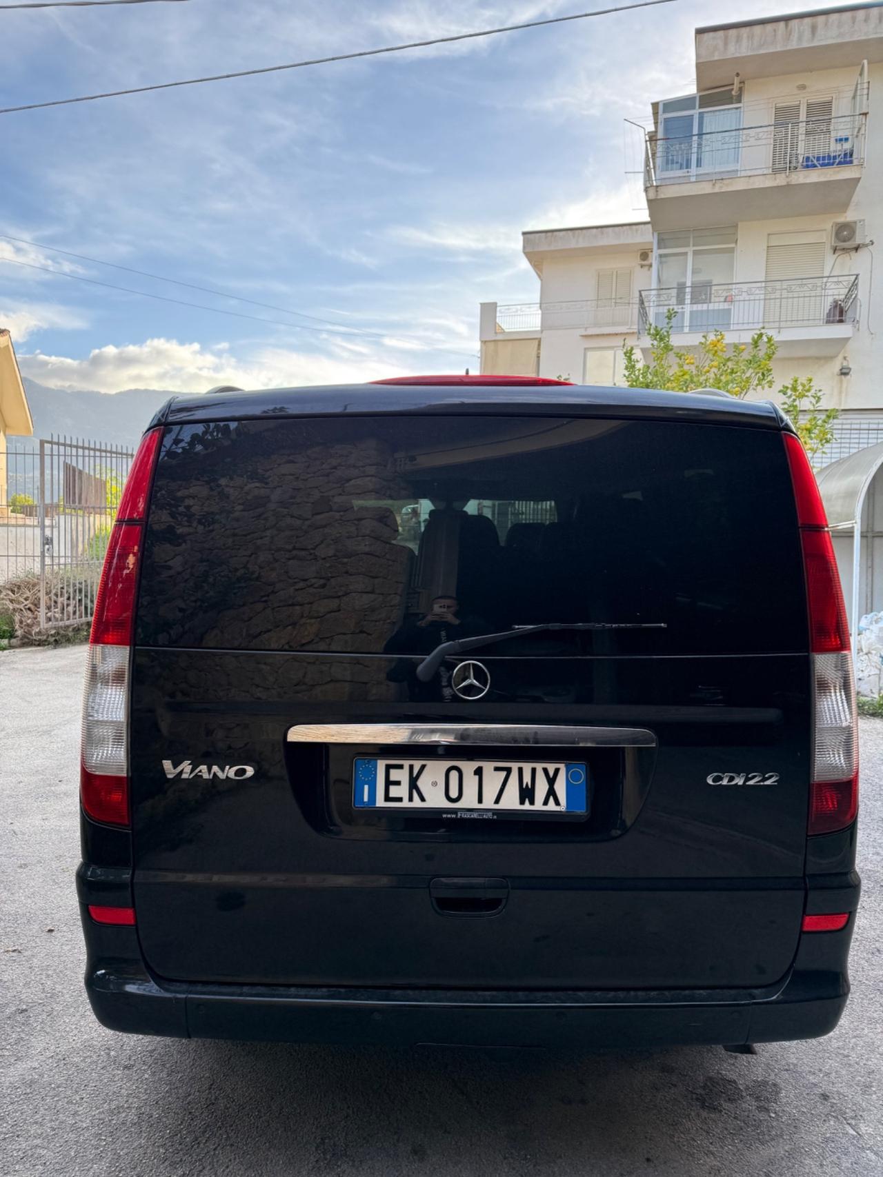 Mercedes-benz Viano 2.2 CDI Ambiente L