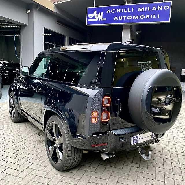 Land Rover Defender 90 5.0 V8 525 CV AWD Auto Carpathian Edition