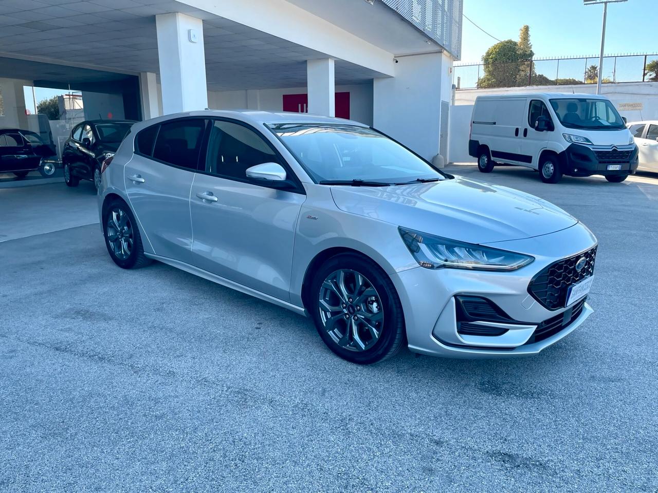 Ford Focus 1.0 EcoBoost Hybrid 125cv ST-Line