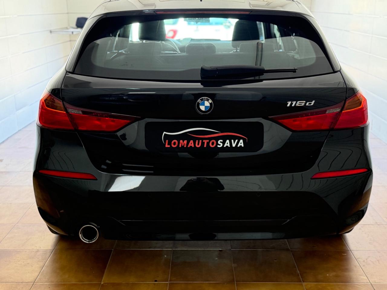Bmw 116d - CRUISE/SENSORI/NAVI/GOMMATA