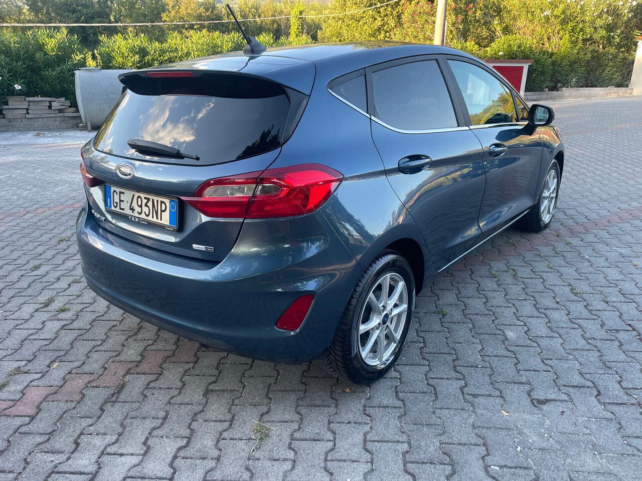 Ford Fiesta 1.0 Ecoboost Titanium SOLO 45000 KM TAGLIANDATA FORD