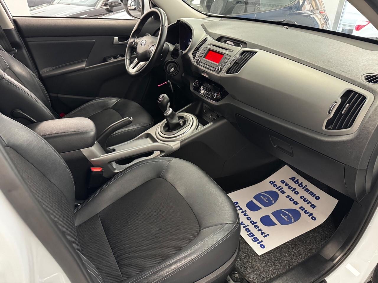 Kia Sportage 1.7 CRDI VGT 2WD Active