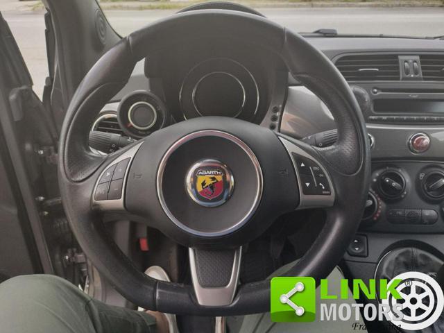 ABARTH 500 1.4 Turbo T-Jet Custom